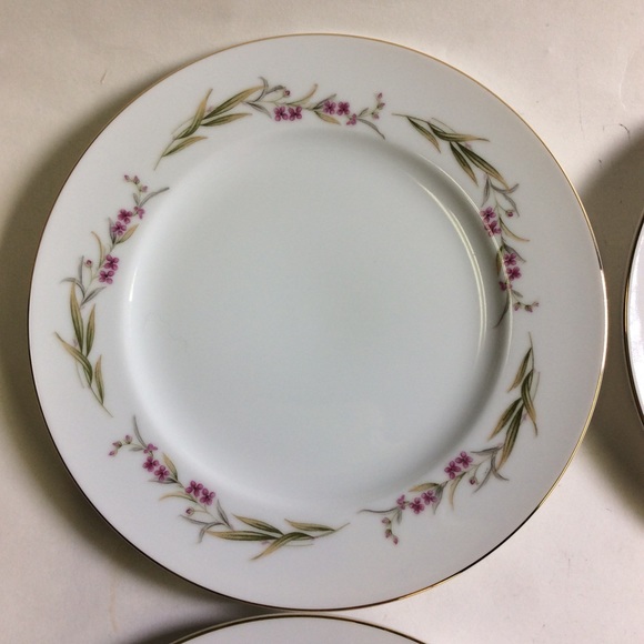 Prestige by fine China Japan Set 4 Salad Plates - Picture 5 of 9